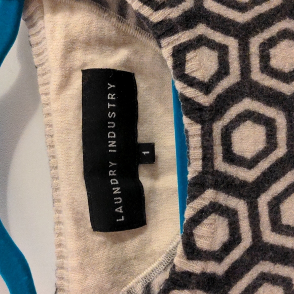 Laundry Industry Graphic Sweater - Picture 3 of 4